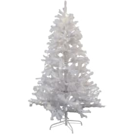 Sirius Snowy kunstig juletre med lys, 180 cm