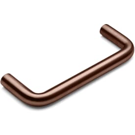 D Line håndtak, cc 128 mm, børstet bronse