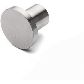 D Line handtag, Ø25 mm, borstat rostfritt stål