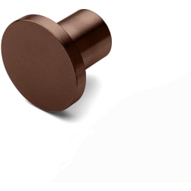 D Line handtag, Ø25 mm, borstad brons