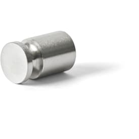 D Line handtag, Ø14 mm, borstat rostfritt stål