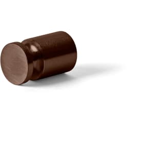 D Line handtag, Ø14 mm, borstad brons