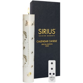 Sirius Sille kalenderljus, H29 cm