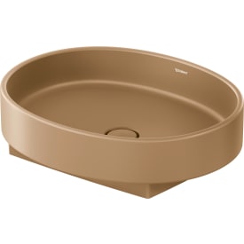 Duravit Balcoon servant, 55x45 cm, brun