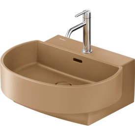 Duravit Balcoon servant, 55x48 cm, brun