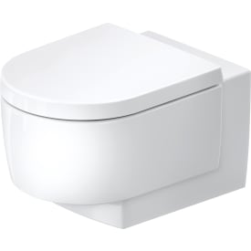 Duravit Balcoon vegghengt toalett, uten spylekant, hvit