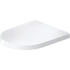 Duravit D-Code toalettsete, avtagbar, hvit