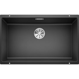 Blanco Subline 700-U UXI diskbänk, 73x46 cm, antracit