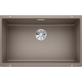 Blanco Subline 700-U UXI køkkenvask, 73x46 cm, beige