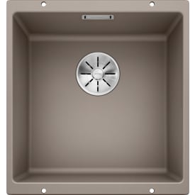 Blanco Subline 400-U UXI kjøkkenvask, 43x46 cm, beige