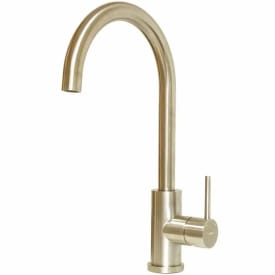 Lavabo Kubus 140 RS Rund köksblandare, mässing