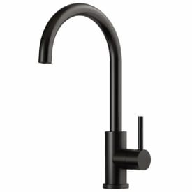Lavabo Kubus 140 RS Round køkkenarmatur, mat sort