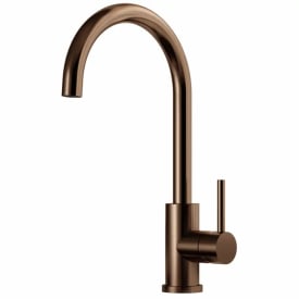Lavabo Kubus 140 RS Round køkkenarmatur, kobber