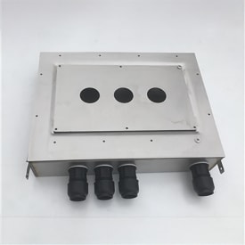 Joramark BOX300 Lekkasjesikringsboks, for Vola 3-hulls, 40x30x8 cm