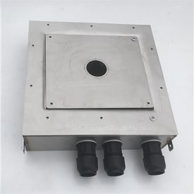 Joramark BOX300 Lekkasjesikringsboks, for Vola 1-hulls, 30x30x8 cm