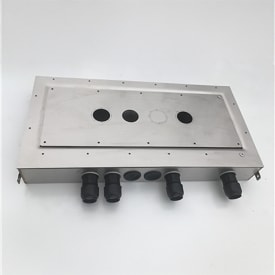 Joramark BOX300 Lekkasjesikringsboks, for Vola 3-hulls, 60x30x8 cm