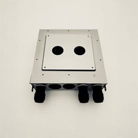 Joramark BOX300 Lekkasjesikringsboks, til Hansgrohe 2-hulls, 30x30x8 cm