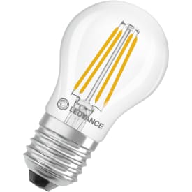 Ledvance E27 kronepære, 2700K, 5,9W