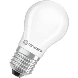 Ledvance Classic E27 kronepære, 2700K, 3,4W