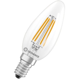 Ledvance Classic E14 mignonpære, 2700K, 3,4W