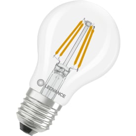 Ledvance E27 standardpære, 2700K, 3,4W