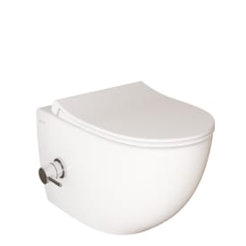 Vitra Sento dusjtoalett, uten spylekant, antibakteriell, hvit
