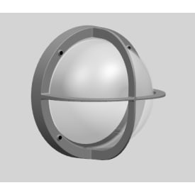Skottlampe TOBI E27 aluminium