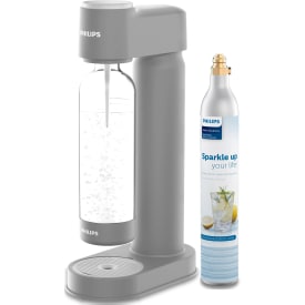 Philips GoZero Sodamaker sodavandsmaskine, grå