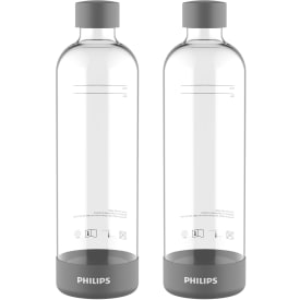 Phillips GoZero Sodamaker flaskset, grå