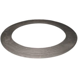 Kombinasjonsringer 325 x 10 mm toppring, flat, PE 325P