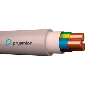 Prysmian installationskabel, 3x2,5 mm², metervare