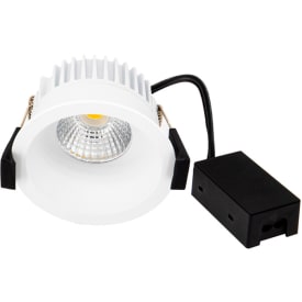 Innfelt spot HiluX D7 Gen2 6W 420lm Ra95 3000K dimbar utendørs hvit