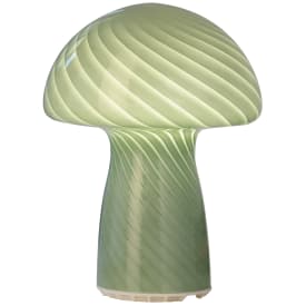 Veli Line Mushroom bordlampe 3 trins touch dæmper 16x12, grøn