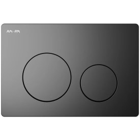AM.PM Prime Fit betjeningsplate, sort
