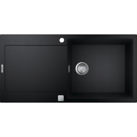 Grohe K500 diskbänk, 100x50 cm, svart