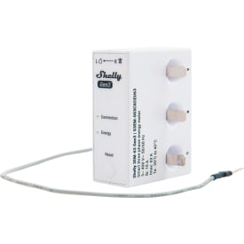 Shelly 3EM-63T Gen3 (terminal), WiFi 3-fase energimåler, 63A