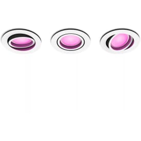 Philips Hue Centura downlight, hvit, 3-pk