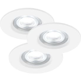 Nordlux Smart Don downlight, hvit