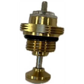 12 stk Salus TVM Ventiltopp for eldre manifold i messing