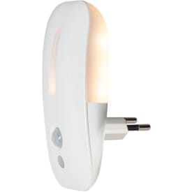 Star Trading nattlampe med skumrings- & bevegelsessensor