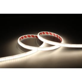 Ansell E-Cell utendørs LED strip, farget + hvitt lys, 3000K, 315lm, 10 meter