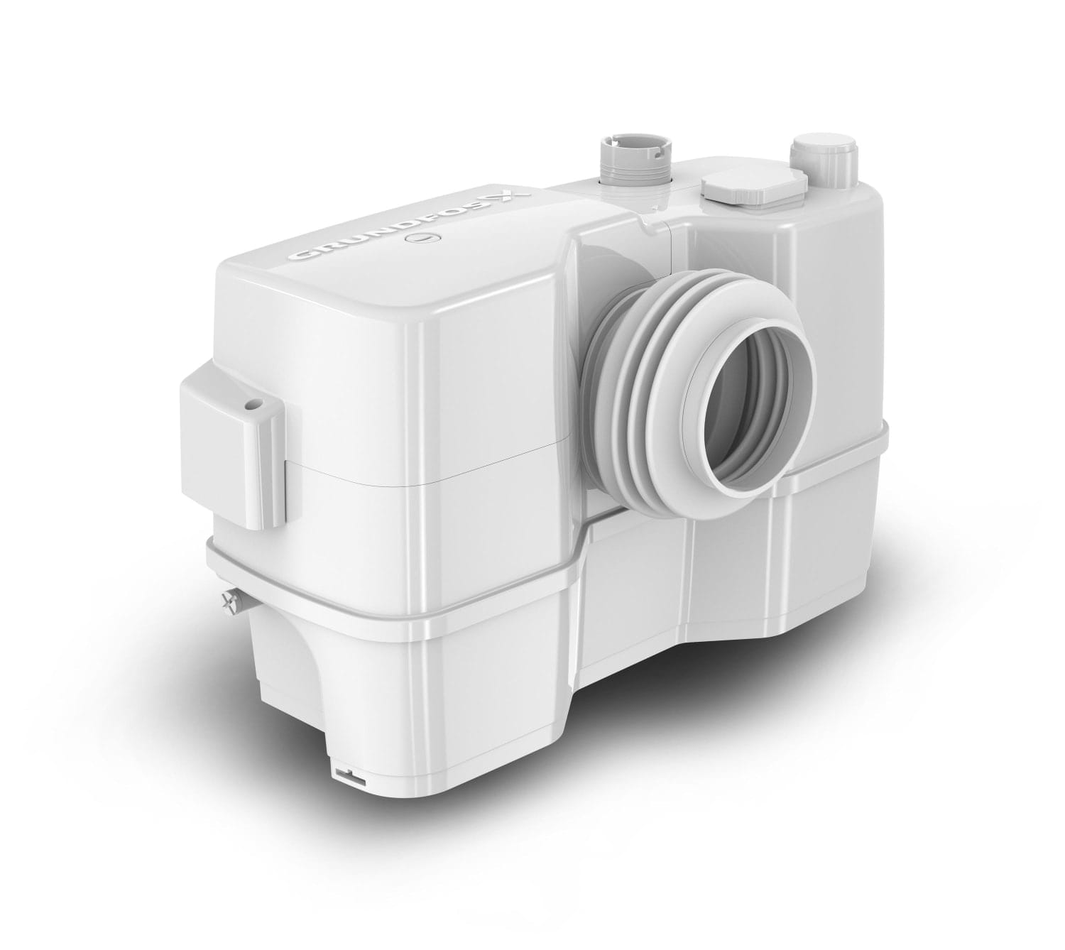 Kjop Grundfos Sololift2 WC-1 avlopspumpe (velegnet til toaletter og ...