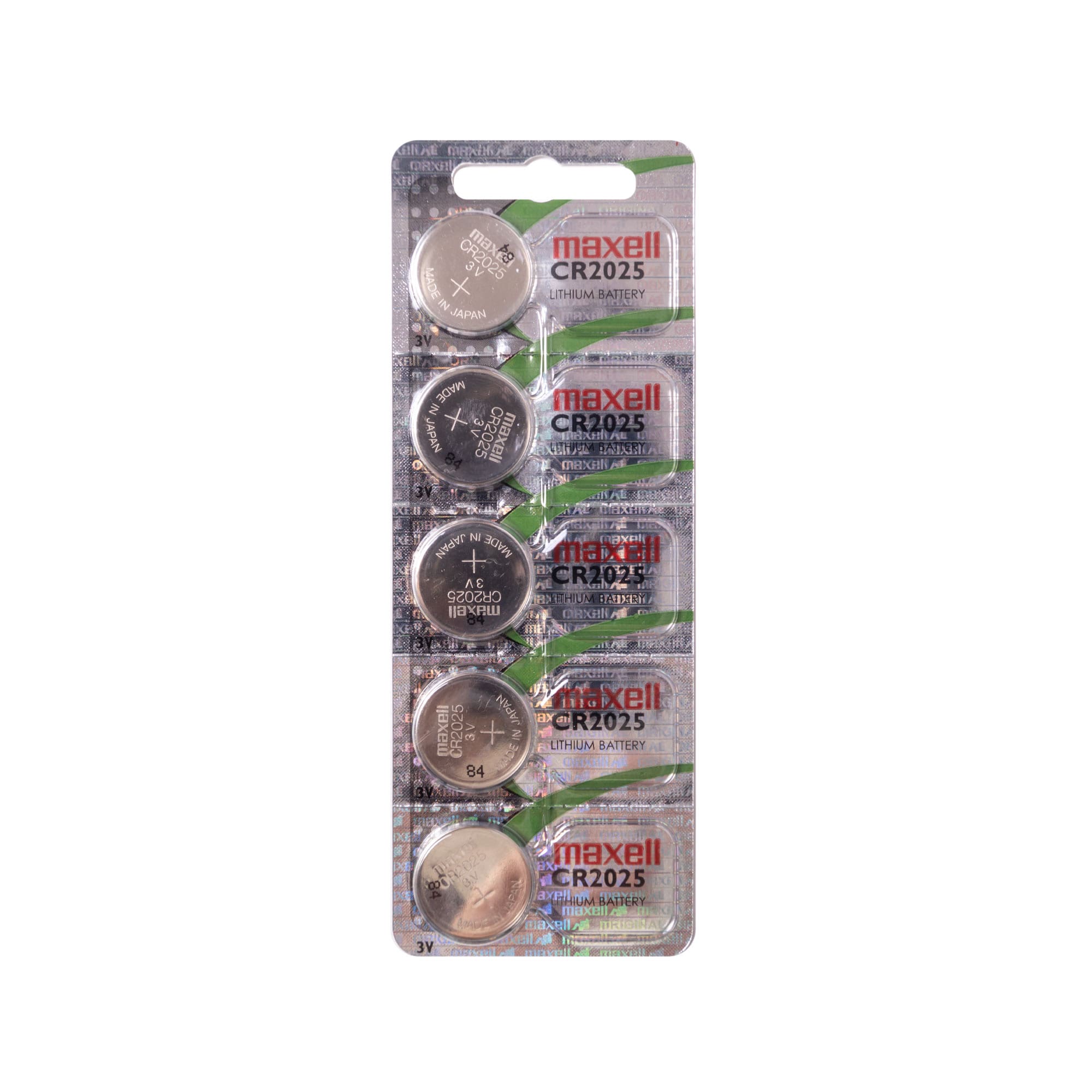 Køb Maxell CR2025 lithium batterier - 5 stk. 881081991