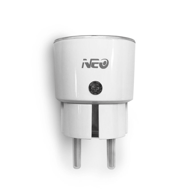 Køb Smart WiFi kontakt/energimåler med tænd/sluk, Hvid ...