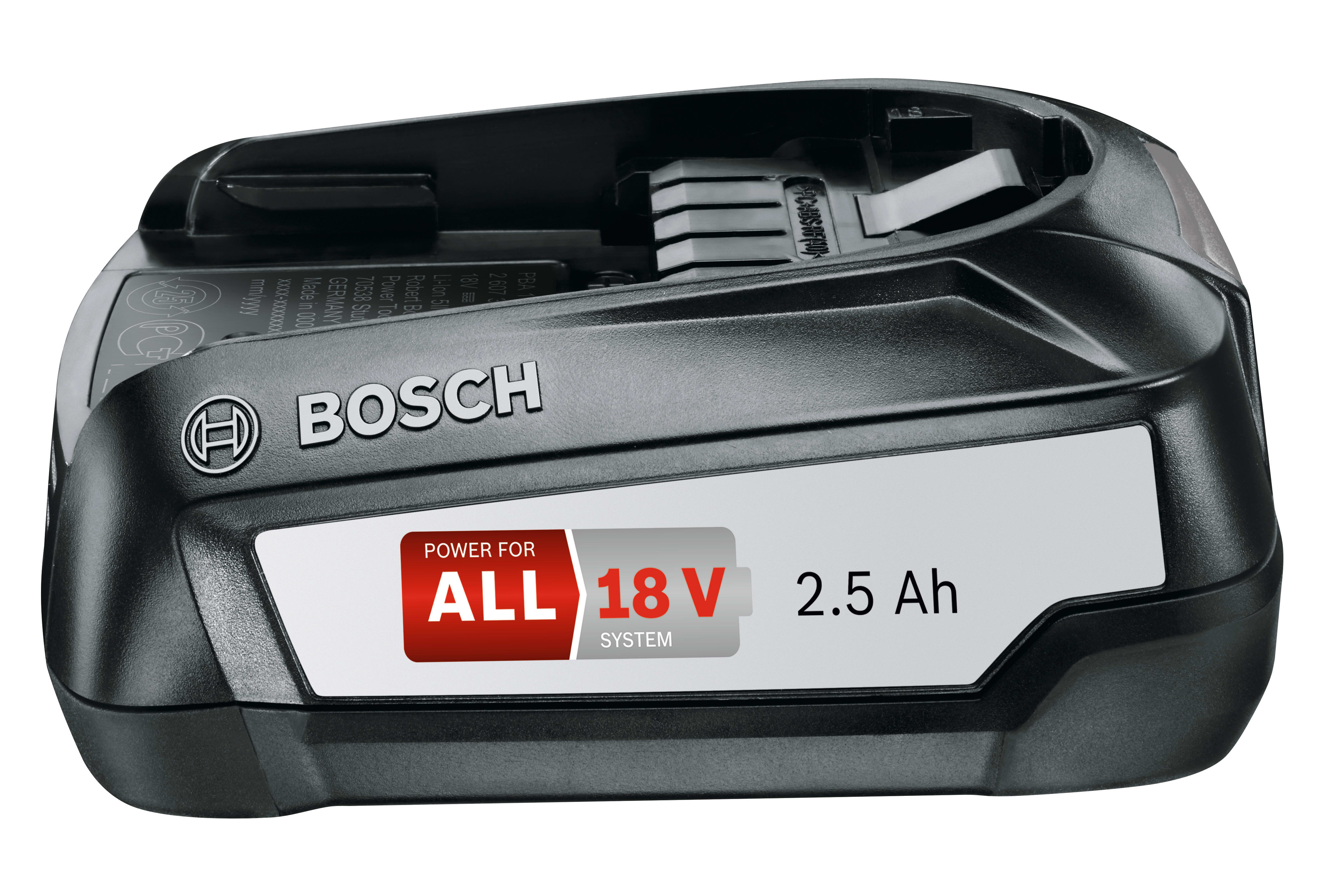 Køb Bosch 18 V 2,5 Ah batteri 881397121