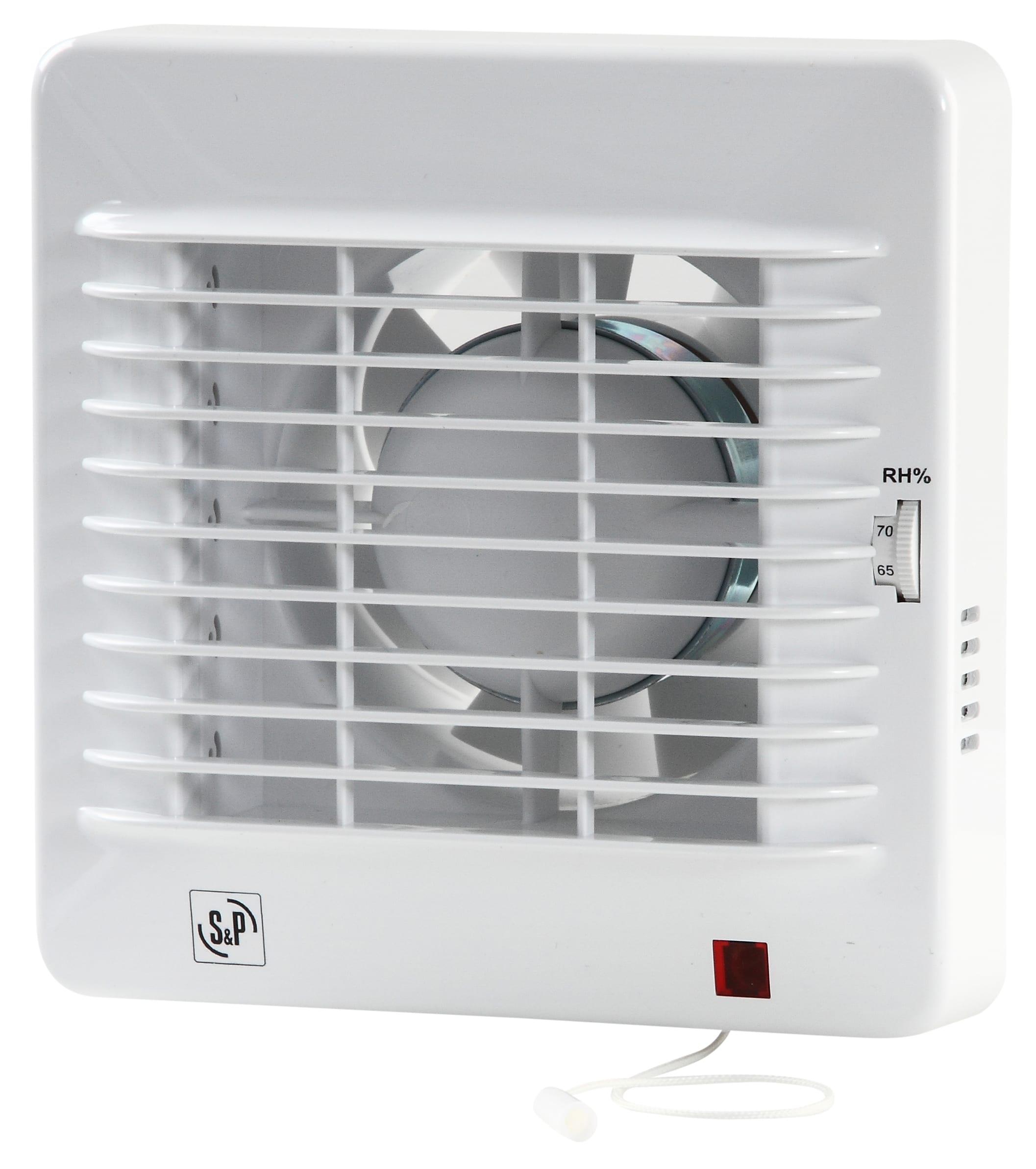 S&P badeværelsesventilator 100HZ Fugtstyret