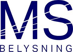 MS Belysning Tripoli Vegglampe MS Belysning AS