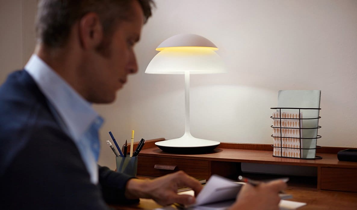 Philips Hue Beyond Bordlampe Philips Hue Beyond Bordlampe