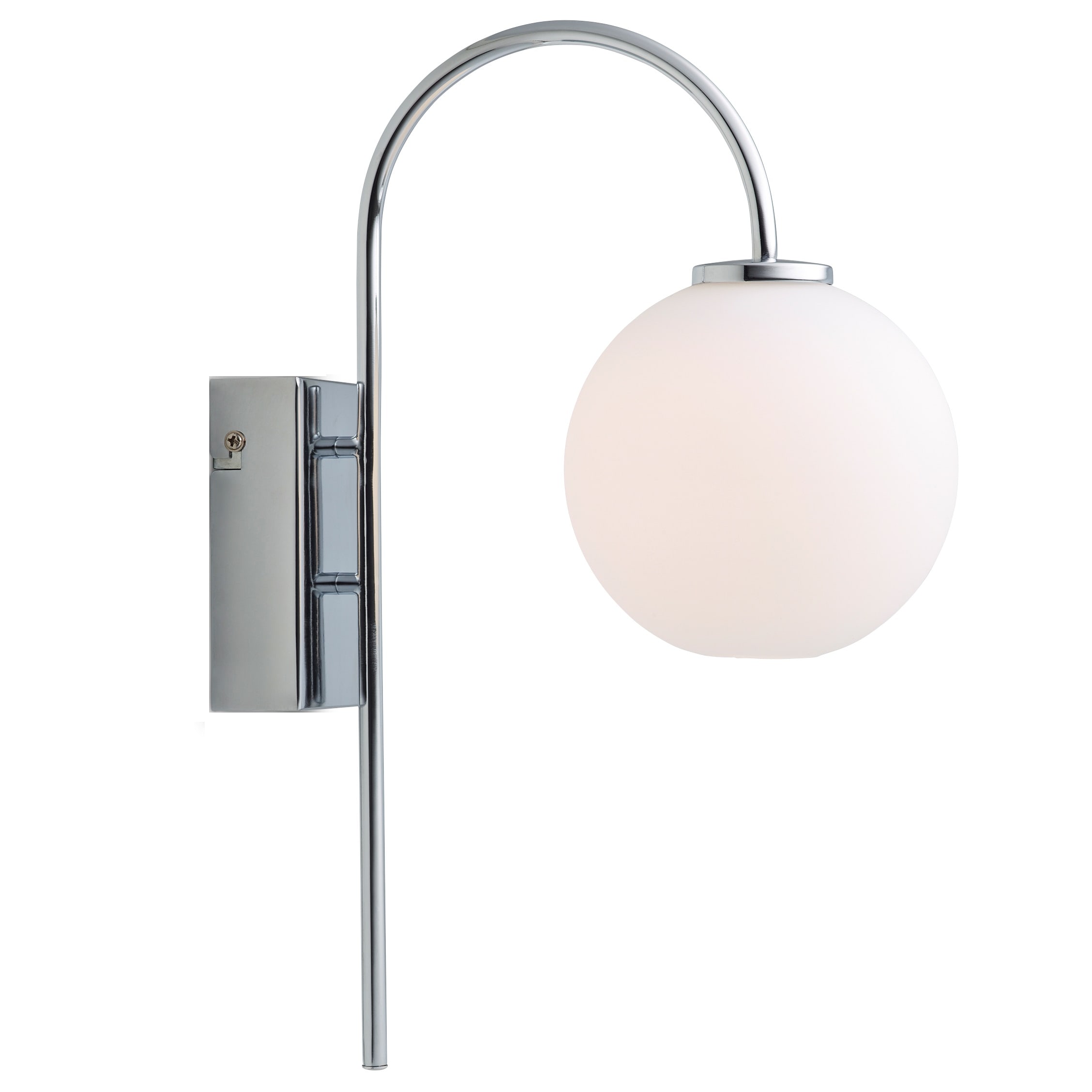 Herstal Ballon LED Vegglampe Herstal Ballon Vegglampe Svart LED Herstal Vegg