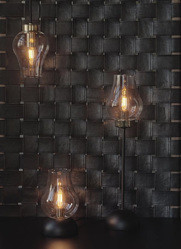Halo Design Cognac Bordlampe Halo Design Cognac Bordlampe